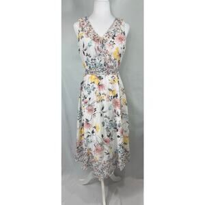 NICOLE MILLER FLORAL DRESS